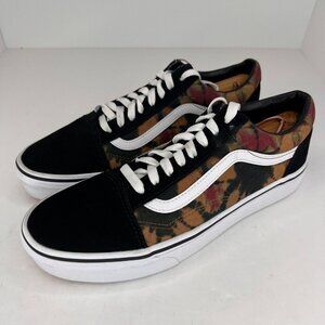 Vans Unisex  Black Tie Dye Old Skool Woodland Wash Size 9 M 10.5 W Skate Shoes